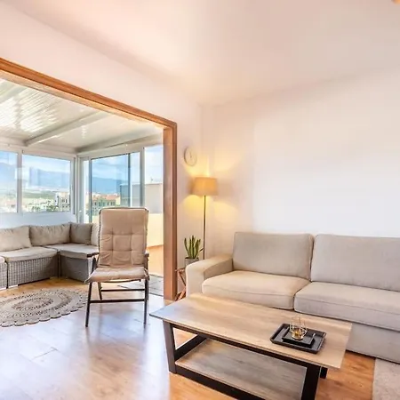 아파트 Fabuloso Atico, Con Amplia Terraza