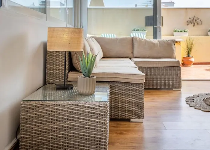 Fabuloso Atico, Con Amplia Terraza 아파트