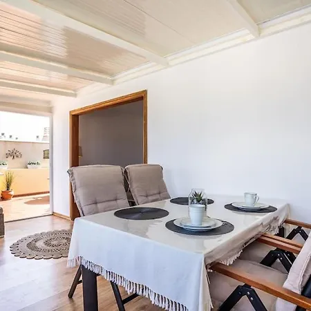 Fabuloso Atico, Con Amplia Terraza El Médano