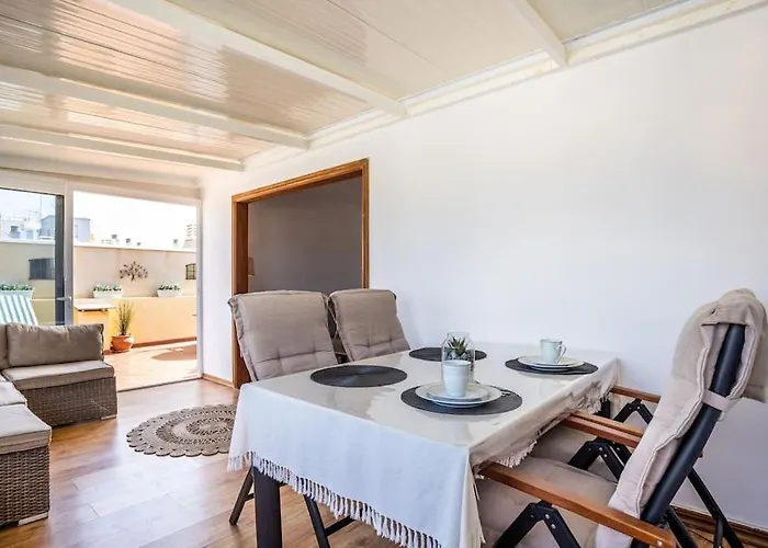 Fabuloso Atico, Con Amplia Terraza El Médano