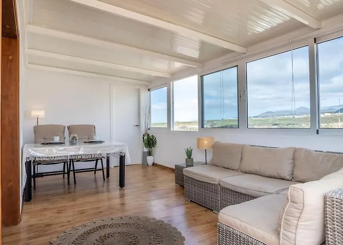 Fabuloso Atico, Con Amplia Terraza Apartament El Médano