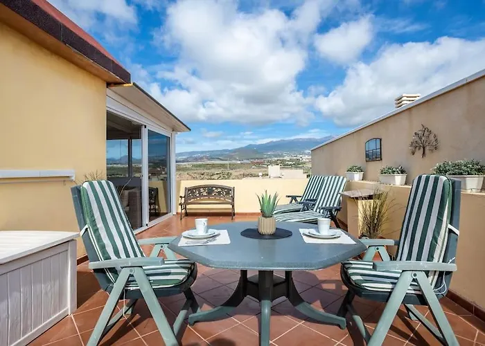 Fabuloso Atico, Con Amplia Terraza