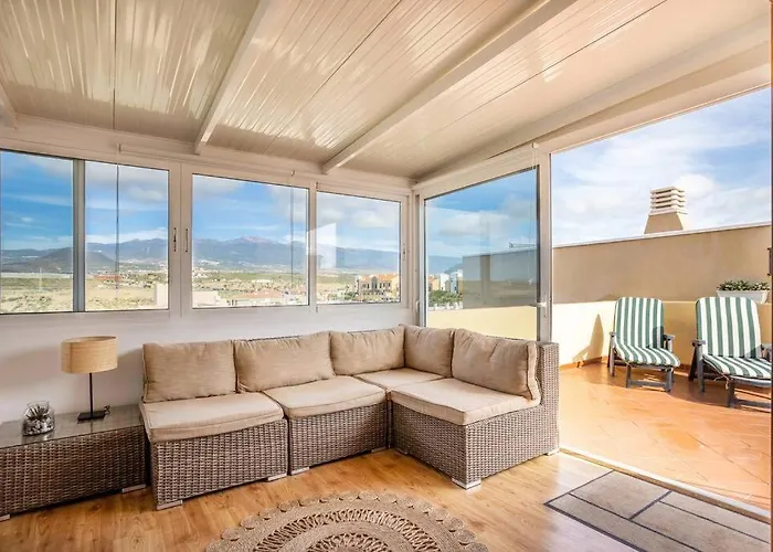 Apartament Fabuloso Atico, Con Amplia Terraza