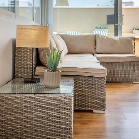 Fabuloso ático Tranquilo Con Amplia Terraza Appartamento