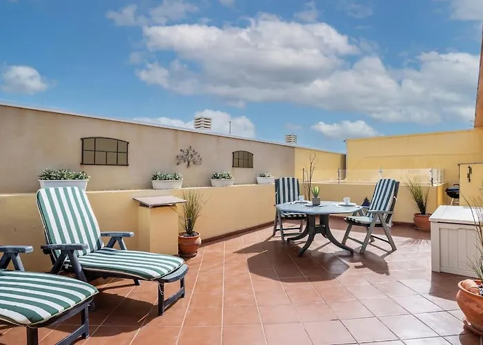 Fabuloso Atico, Con Amplia Terraza * 厄尔梅达诺